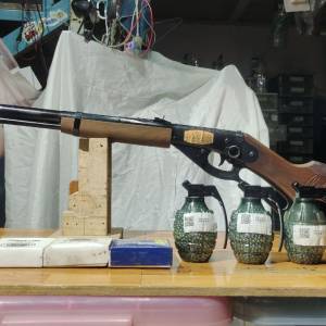 美國Daisy 手動長氣槍