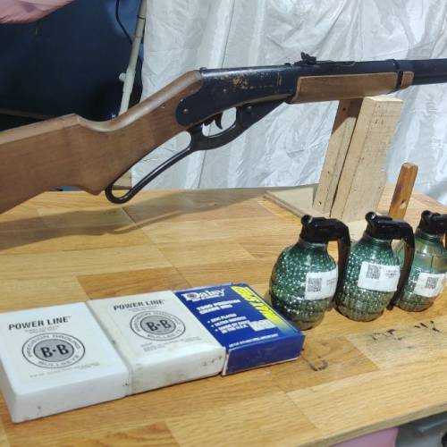 美國Daisy 手動長氣槍