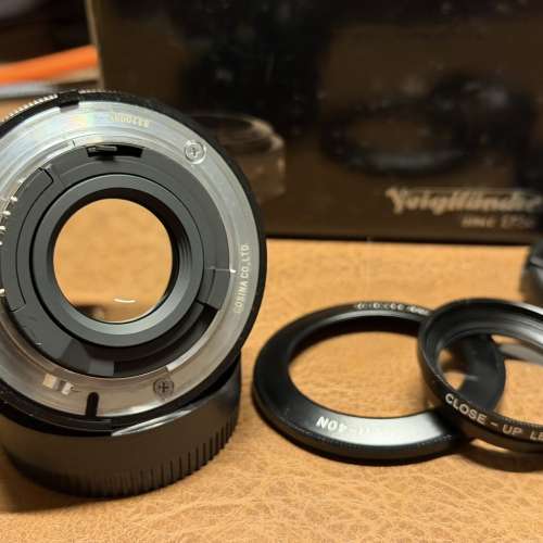 Voigtlander 40mm f/2 ultron SL II Nikon F mount