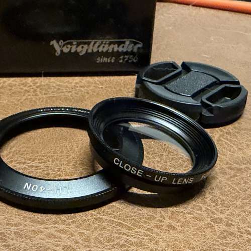 Voigtlander 40mm f/2 ultron SL II Nikon F mount