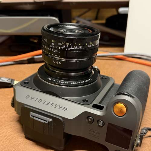 Voigtlander 40mm f/2 ultron SL II Nikon F mount