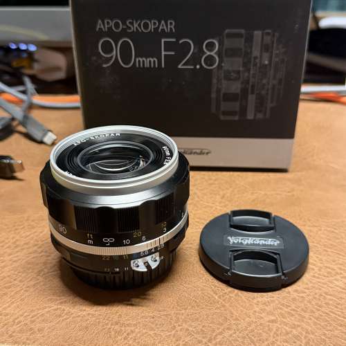 Voigtlander 90mm f/2.8 APO-SKOPOR Nikon F mount