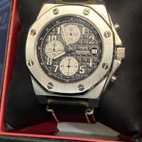 Technos 95%（識奴時）石英 日曆 chrono錶