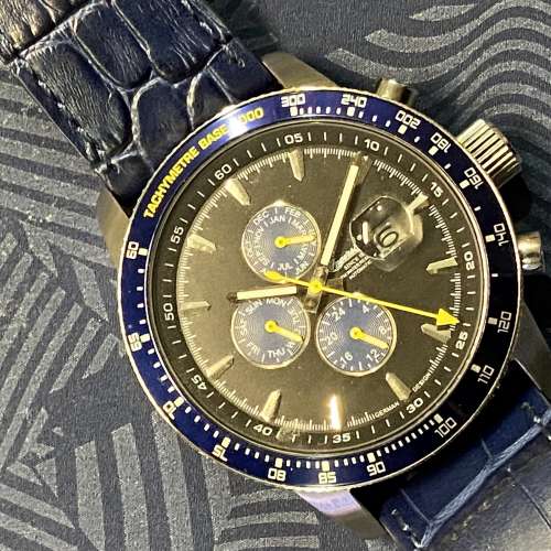 Ingersoll 95% 新自動錶 月份 星期 日曆