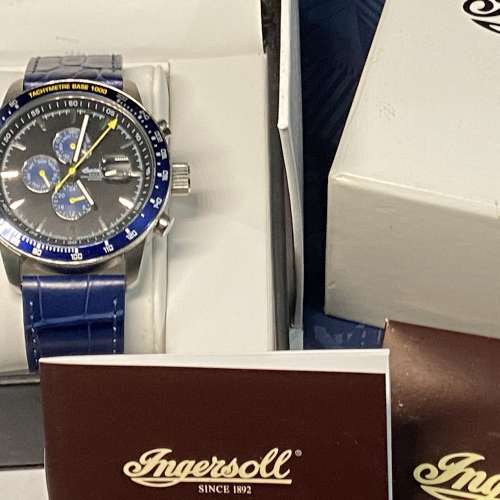 Ingersoll 95% 新自動錶 月份 星期 日曆