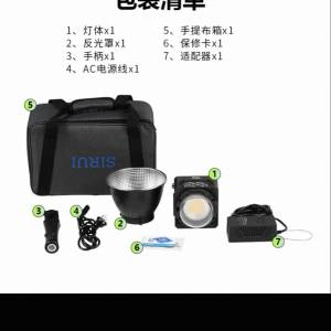 全新 思銳 Sirui C300 LED燈