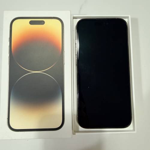 iPhone 14 pro 128GB Gold