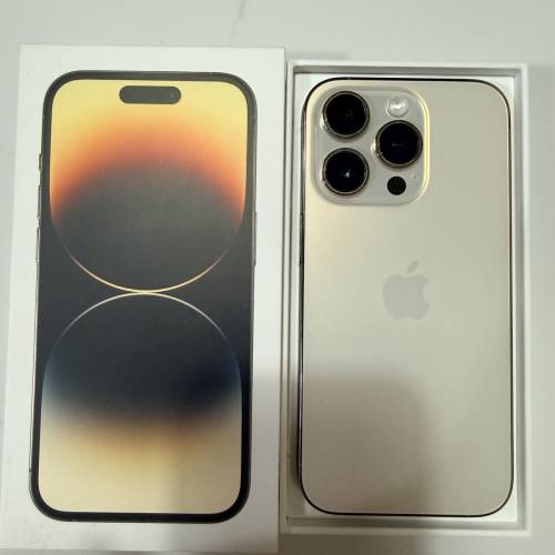 iPhone 14 pro 128GB Gold