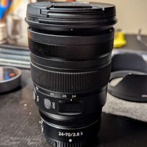Nikon Nikkor Z 24-70mm f/2.8 S Lens