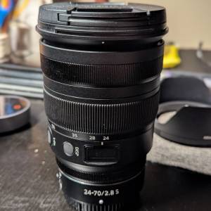 Nikon Nikkor Z 24-70mm f/2.8 S Lens