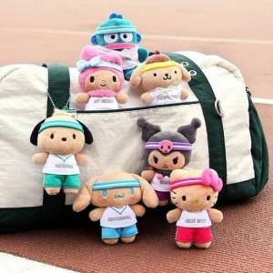 現貨🌸Sanrio x Olive Young ⚽️ 「Cutie Run」系列 💖 Oliveyoung x Sanrio Cuti...