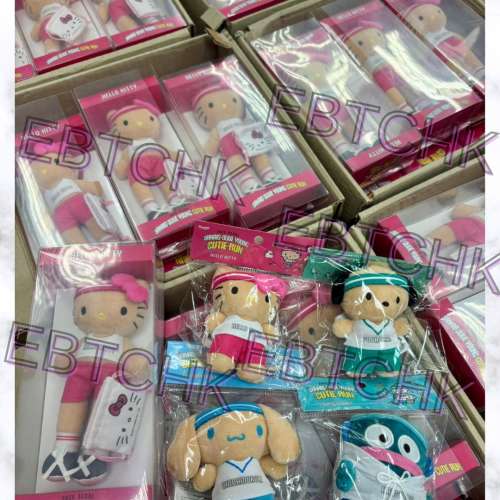 現貨🌸Sanrio x Olive Young ⚽️ 「Cutie Run」系列 💖 Oliveyoung x Sanrio Cuti...