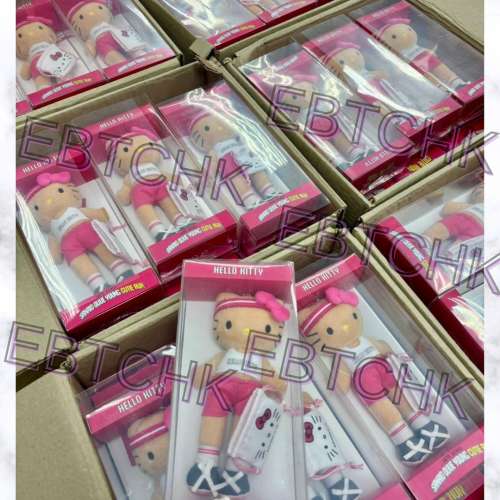 現貨🌸Sanrio x Olive Young ⚽️ 「Cutie Run」系列 💖 長腿Kitty掛飾 | 落單後約5...