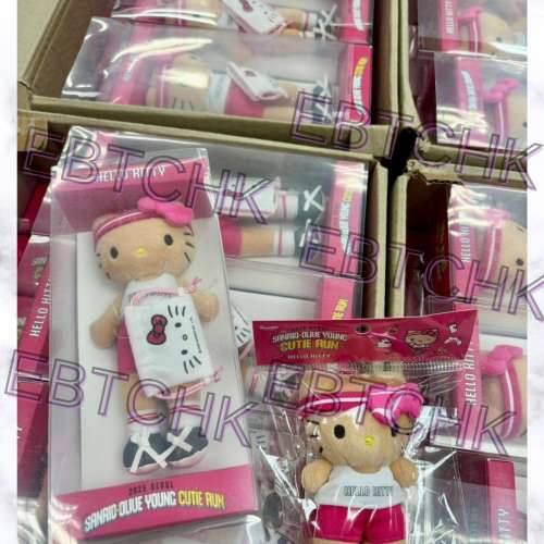 現貨🌸Sanrio x Olive Young ⚽️ 「Cutie Run」系列 💖 長腿Kitty掛飾 | 落單後約5...