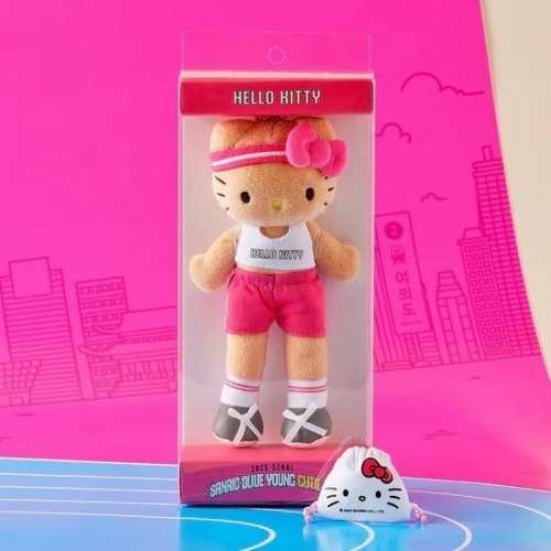 現貨🌸Sanrio x Olive Young ⚽️ 「Cutie Run」系列 💖 長腿Kitty掛飾 | 落單後約5...