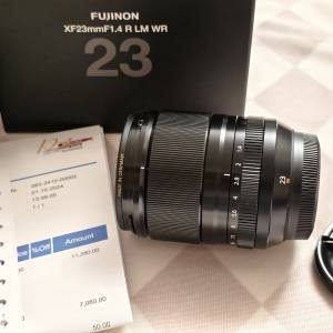FUJIFILM XF 23mm F1.4 LW WR 二代