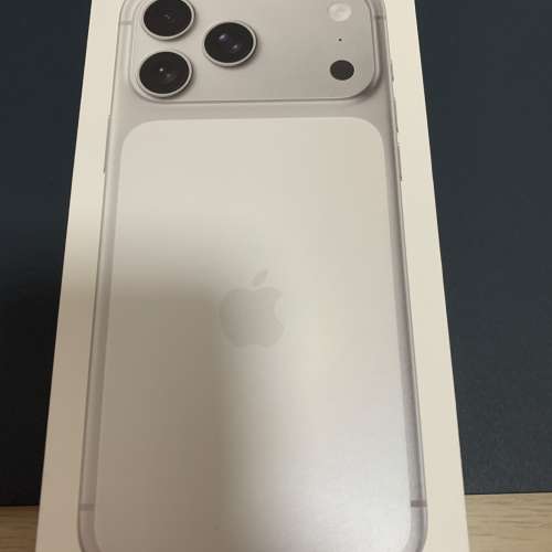 iphone 17 pro max 1TB