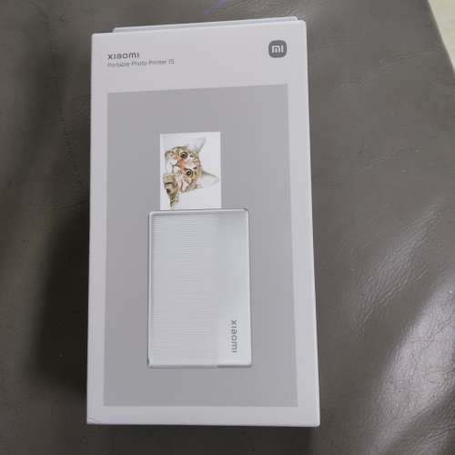 小米 portable photo printer 1s