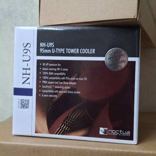 Noctua貓頭鷹 NH-U9S 散熱器 cooler