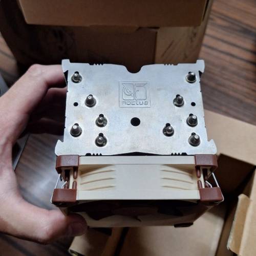 Noctua貓頭鷹 NH-U9S 散熱器 cooler