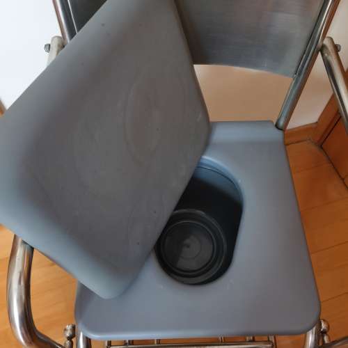 不銹鋼沐浴便廁椅 Stainless Steel Bathroom Toilet Chair