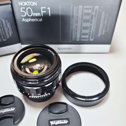 Voigtlander Nokton 21, 35, 40, 50 mm f1.0 f1.2 f1.4 大光圈鏡頭 (Leica M 接環)