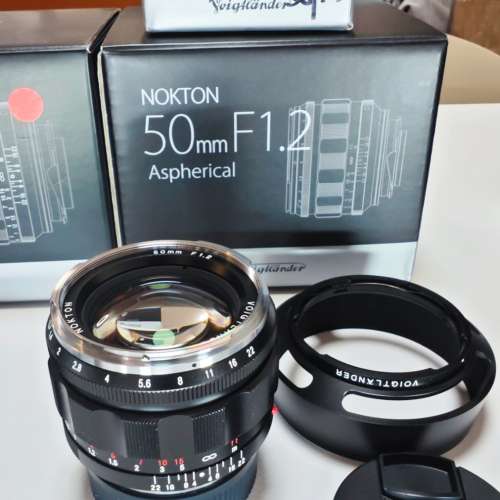Voigtlander Nokton 21, 35, 40, 50 mm f1.0 f1.2 f1.4 大光圈鏡頭 (Leica M 接環)