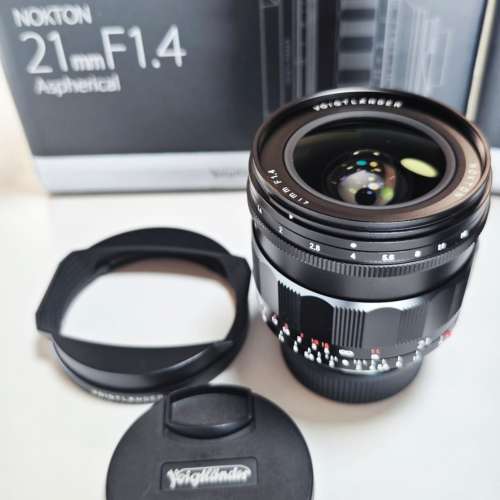 Voigtlander Nokton 21, 35, 40, 50 mm f1.0 f1.2 f1.4 大光圈鏡頭 (Leica M 接環)