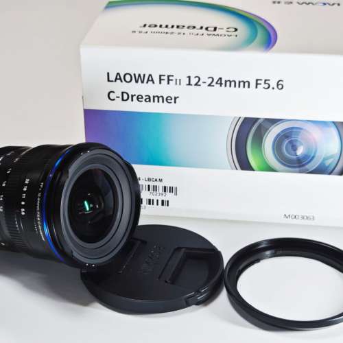 LAOWA FFII 12-24mm f/5.6 C-Dreamer 老蛙超廣角zoom鏡 (Leica接環）