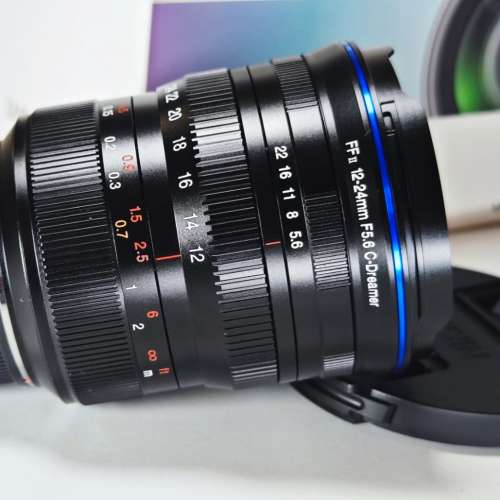 LAOWA FFII 12-24mm f/5.6 C-Dreamer 老蛙超廣角zoom鏡 (Leica接環）