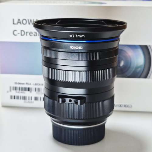 LAOWA FFII 12-24mm f/5.6 C-Dreamer 老蛙超廣角zoom鏡 (Leica接環）