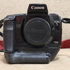 Canon EOS 5 QD 菲林相機
