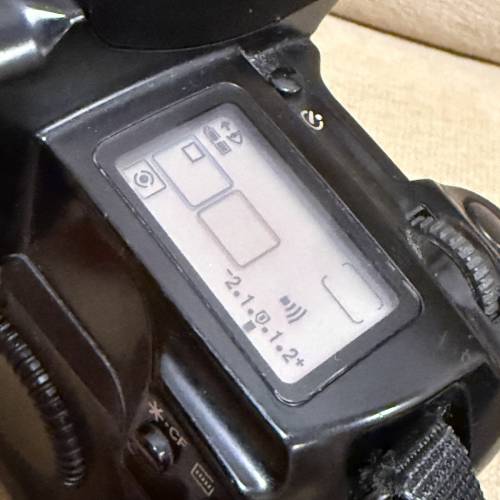 Canon EOS 5 QD 菲林相機