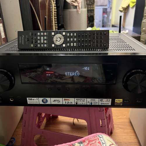 Pioneer VSX-1130（7.2 聲道4K影像藍牙.網絡AV 擴音機）