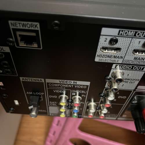 Pioneer VSX-1130（7.2 聲道4K影像藍牙.網絡AV 擴音機）