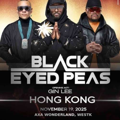 Black Eyed Peas Live in Hong Kong