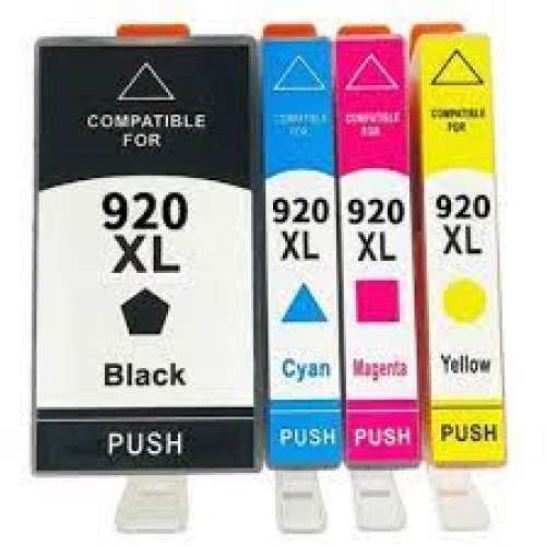 HP 920 ＸＬ  代用墨盒，全新每色＄８０