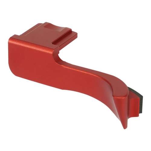 Haoge Metal Hot Shoe Thumb Up Rest Grip For LEICA M10 Series (專用紅色指柄) -...
