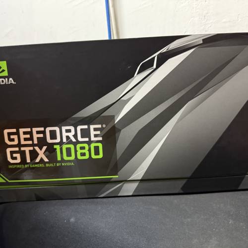 NVIDIA Geforce GTX1080 Founders Edition
