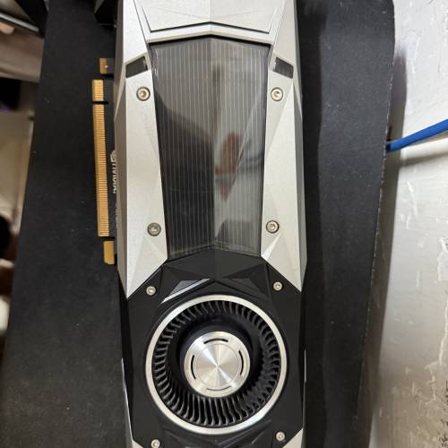 NVIDIA Geforce GTX1080 Founders Edition