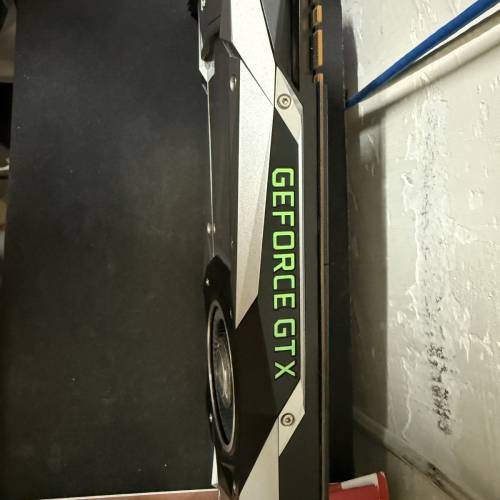 NVIDIA Geforce GTX1080 Founders Edition