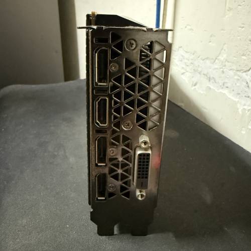 NVIDIA Geforce GTX1080 Founders Edition