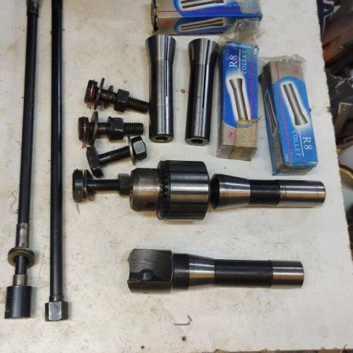 立式變速鑽銑床