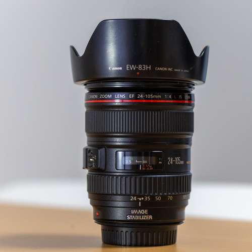 Canon EF 24-105mm f/4L IS USM 1代