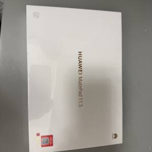 全新未開封 行貨華為Matepad 11.5 new 6+128