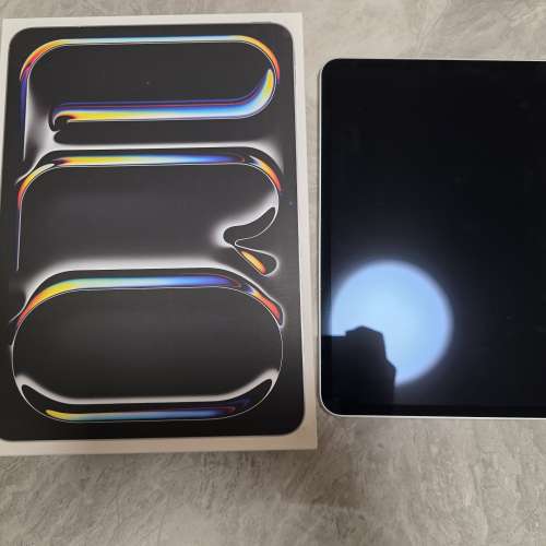 香港行貨 IPAD PRO 11 2024 M4 256GB AC+ 到2026年7月 wifi 銀色