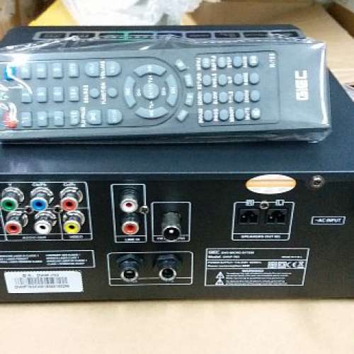 全新 GIEC DVHF703 HDMI DVD 微型HiFi影音套裝