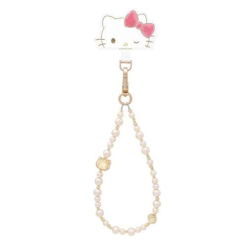 🌸Garmma x Sanrio✨珍珠吊飾手機防丟掛繩(共2款) | 預訂約2星期