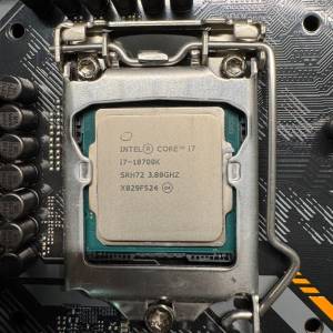 Intel i7-10700K + ASUS TUF GAMING Z490-PLUS (WI-FI) 主機板 + 送Klevv 16g ram