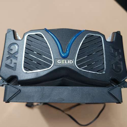 (新淨) GELID GX7 Rev.2 7管道塔式CPU散熱器